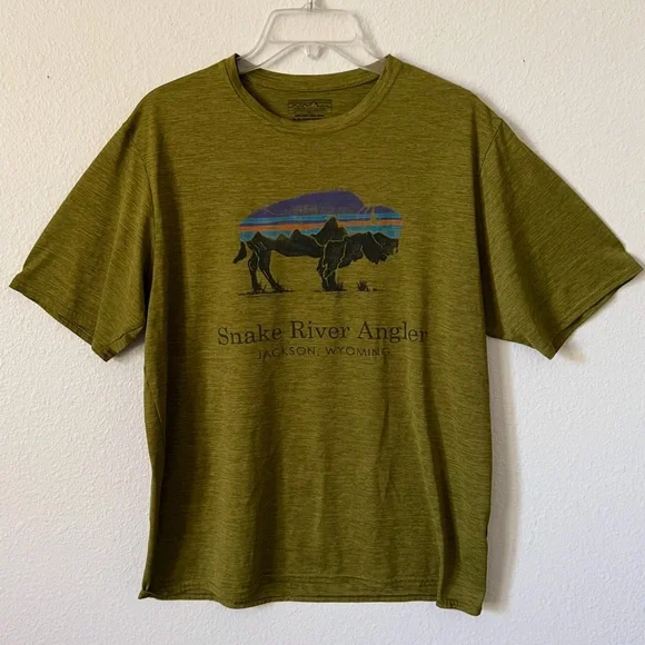 Patagonia Jackson Wyoming T-Shirt - Picture 1 of 5
